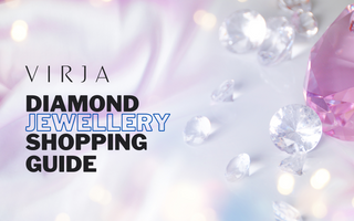 Your Essential Guide to Lab-Grown Diamond Jewelry shopping at Virja