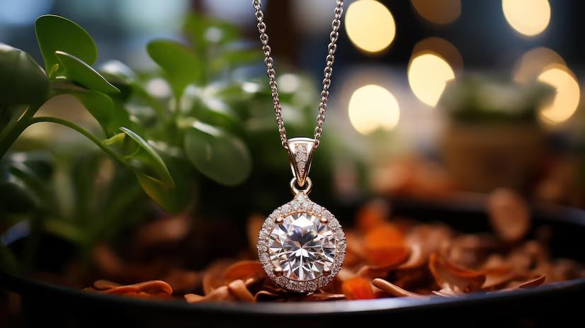 Lab-Grown Diamond Pendants for Women