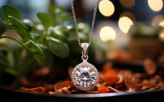 Lab-Grown Diamond Pendants for Women