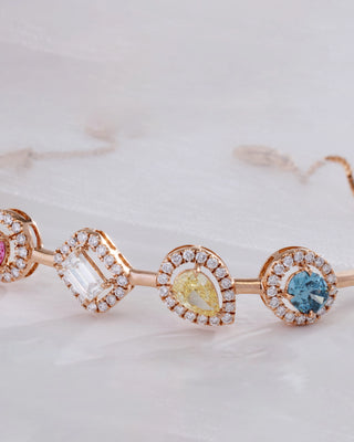 Lab Grown Diamond Bracelets Online