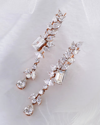Lab Grown Diamond Earrings Online