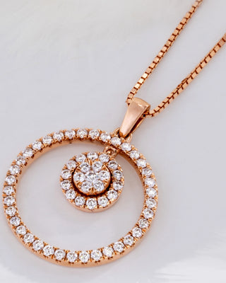 Lab Grown Diamond Necklaces Online