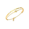 Gold Chain Bracelet with Lab Grown Diamond Virja