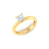 Yellow Gold Ring with Lab Grown Diamonds Virja