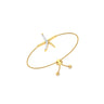 Yellow Gold Chain Bracelet with Lab Grown Diamonds Virja