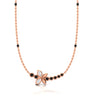 Rose Gold Mangalsutra with La Grown Diamonds Virja