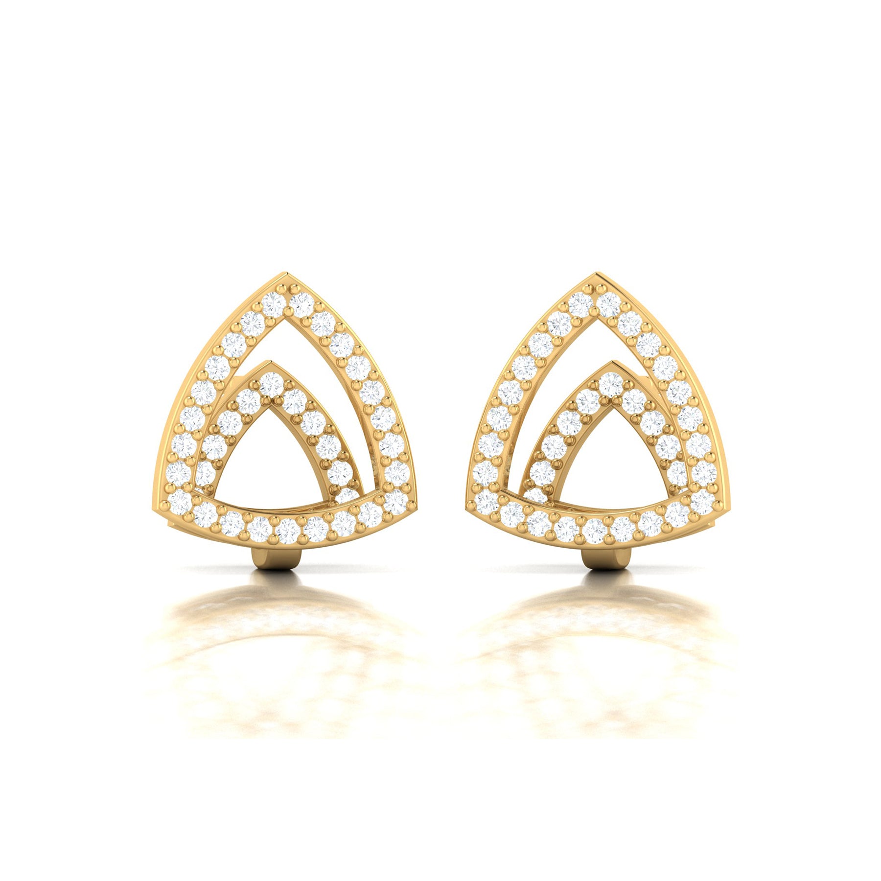 Gold Lab Grown Diamond Ring Virja