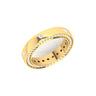 Daily Wear Yellow Gold Ring with Lab Grown Diamonds Virja