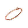 Rose Gold Tennis Bracelet with Lab Grown Diamonds Virja