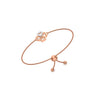 Rose Gold Bracelet with Lab Grown Diamonds Virja